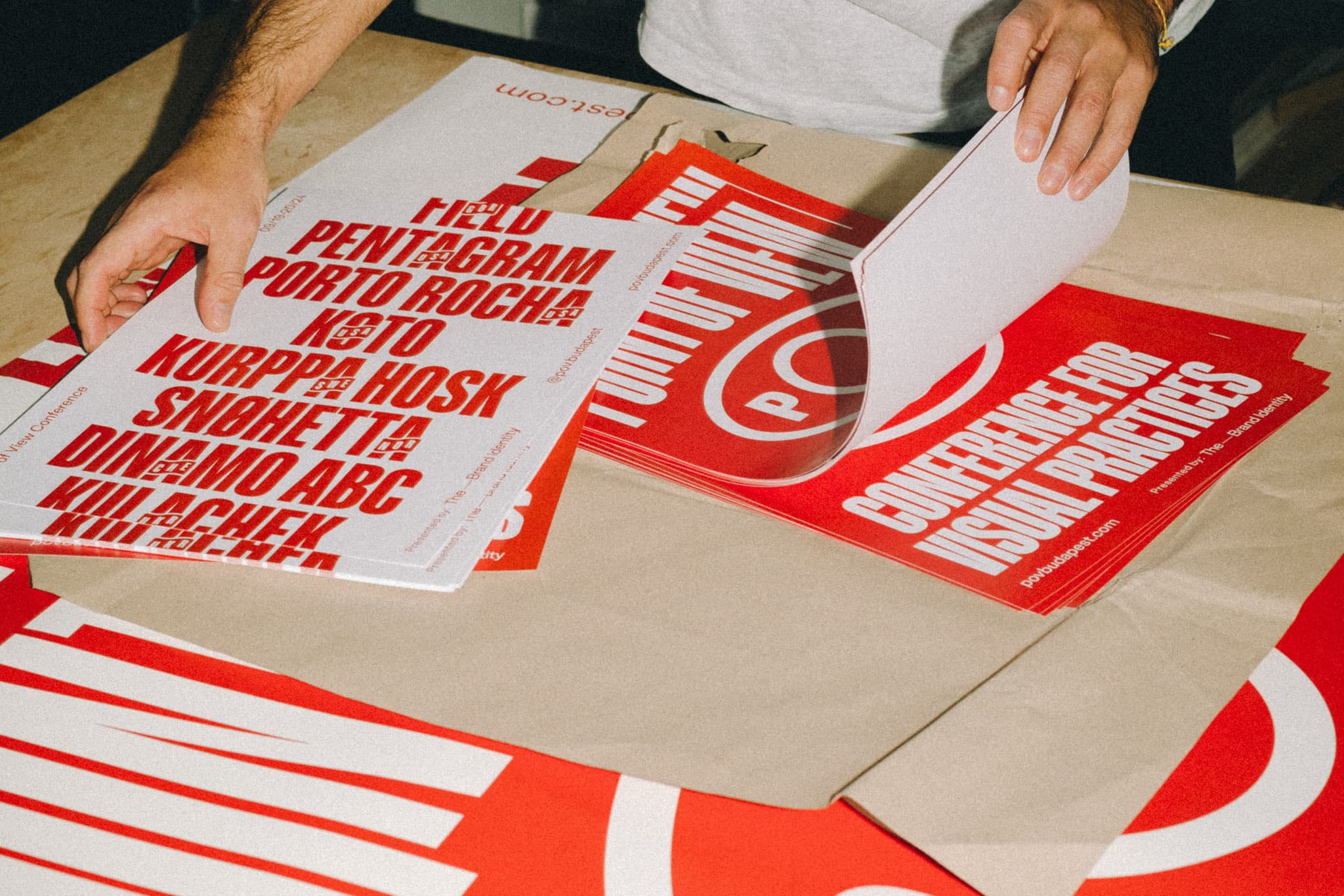 Image of The Brand Identity feature: POV Budapest
